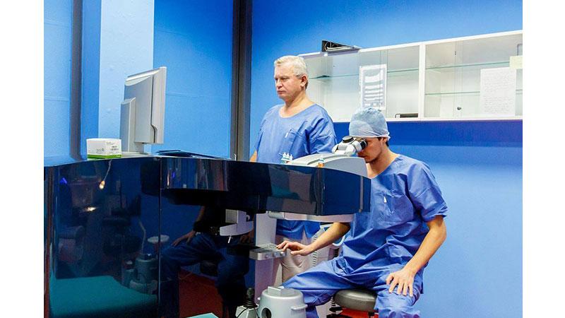 Operácie oka s laserom VISUMAX® 800 menia svet očnej chirurgie