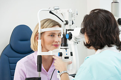 oftalmolog consult
